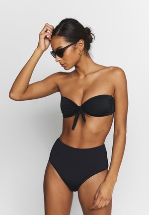 ONLNITAN BIKINI BRIEF 2 PACK - Bikinibroekje - black/bright white