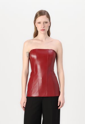 Patrizia Pepe Top - clash red