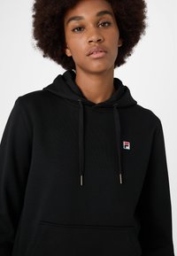 Fila Felpa con cappuccio - black