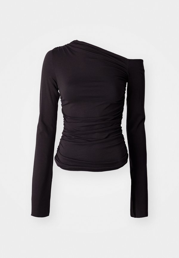 DRAPE ASYMMETRIC - Long sleeved top4