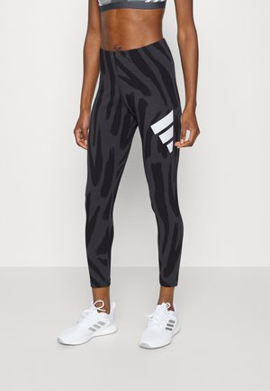 LEGGING - Collant - carbon/black
