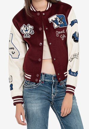 Blouson Bomber - red