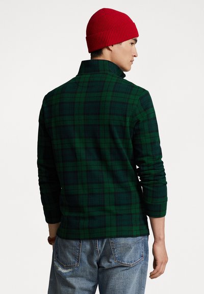 Polo Ralph Lauren PLAID ESTATE RIB PULLOVER - Mikina - blackwatch