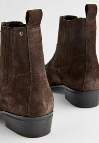 Next REGULAR FIT - Stivaletti texani / biker - brown