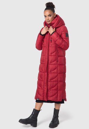 WAFFELCHEN - Winter coat - dark red