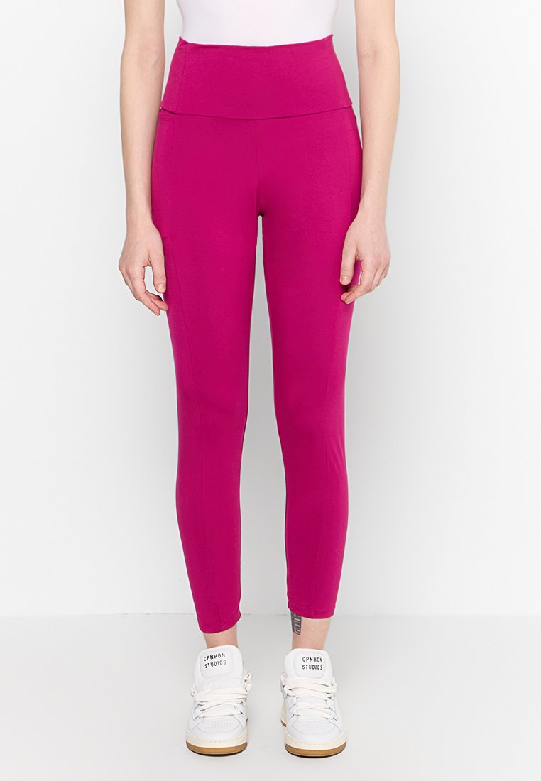 Les Lunes Tights donkerroze