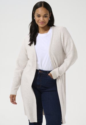 Cardigan - feather gray melange