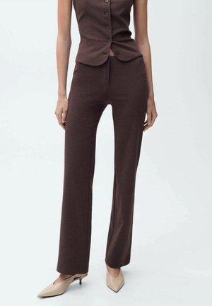 Pantalon classique - brown