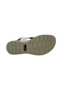 Enval Soft Sandali con plateau - bianco
