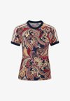 ADIDAS ORIGINALS ADIDAS LIBERTY LONDON CALI TEE - Print T-shirt - multicolor/night indigo