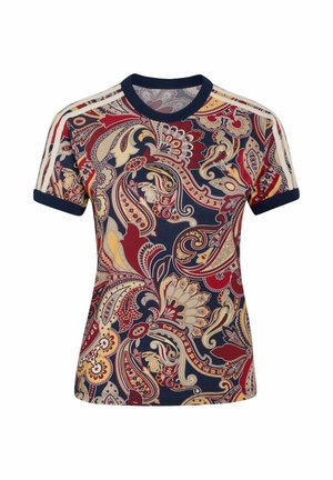 adidas Originals, ADIDAS ORIGINALS ADIDAS LIBERTY LONDON CALI TEE - T-shirt imprimé - multicolor/night indigo