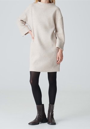 Jumper dress - light brown