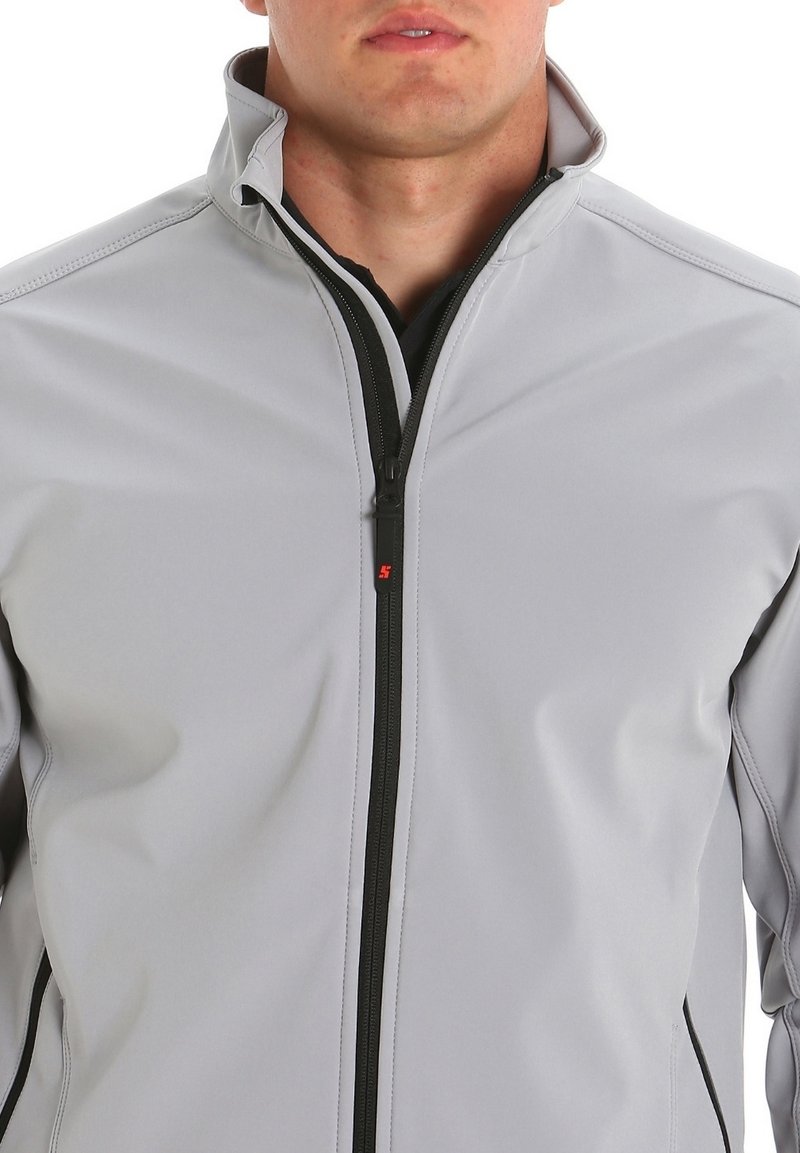 Slam Sweat zippé - aluminium