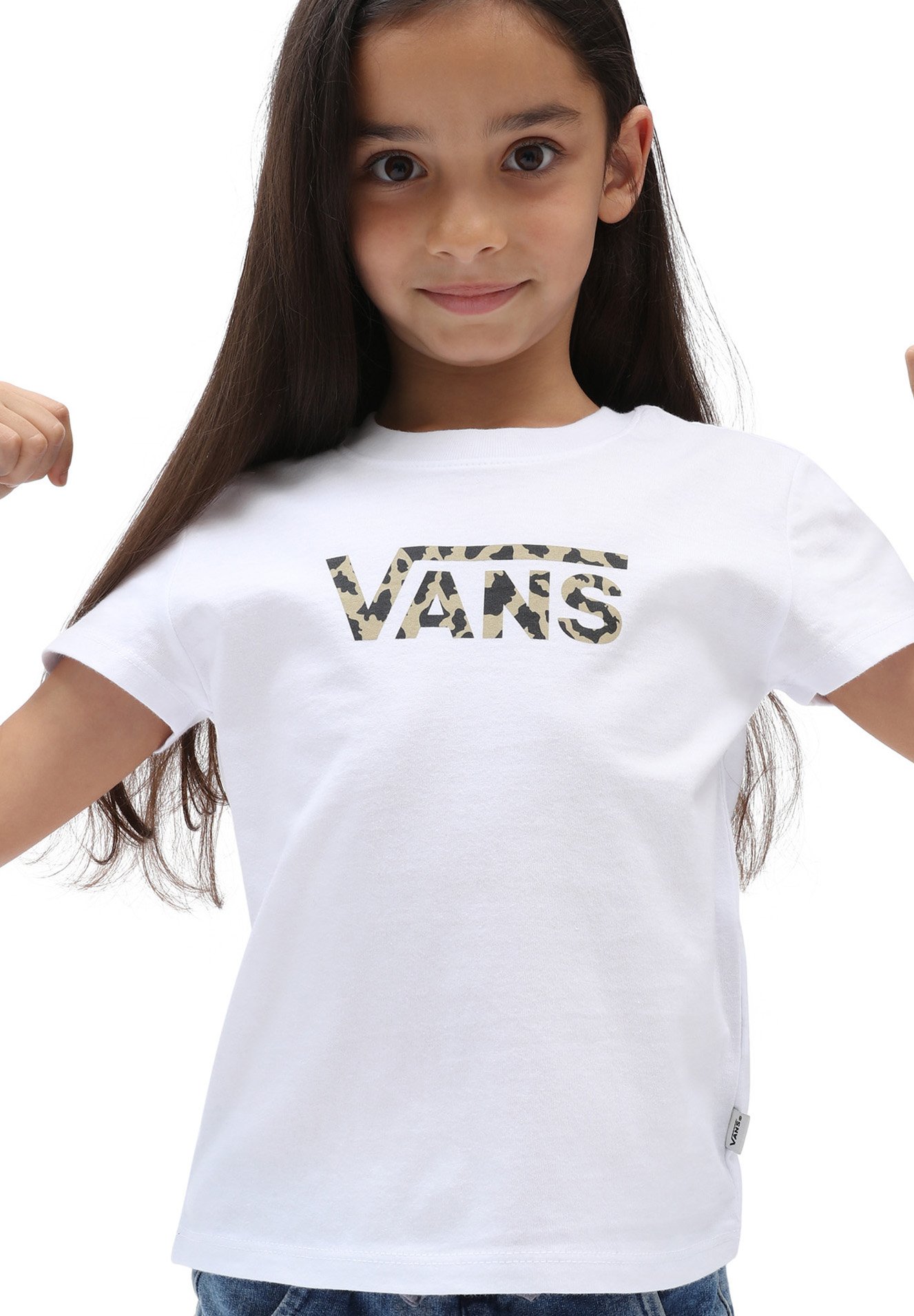 Vans LEOPARD FLYING V KIDS - Print T 