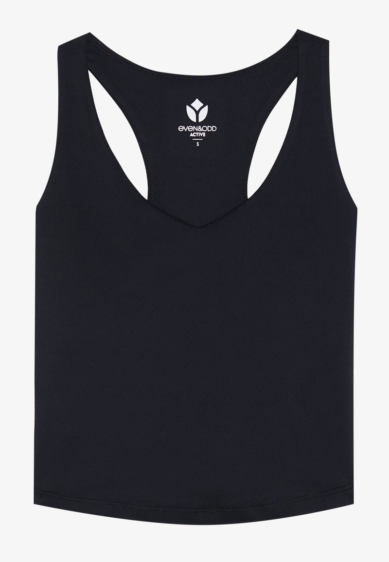 Even&Odd active Top zwart