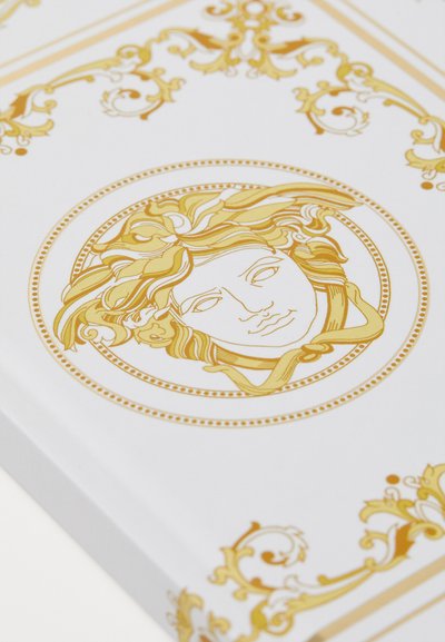 Versace NOTEBOOK MEDUSA GALA - Σημειωματάριο - white/gold-coloured