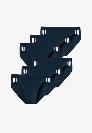 Schiesser 6-PACK - Trusser - navy