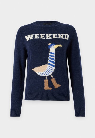 WEEKEND MaxMara OMBROSA - Pulóver - avio