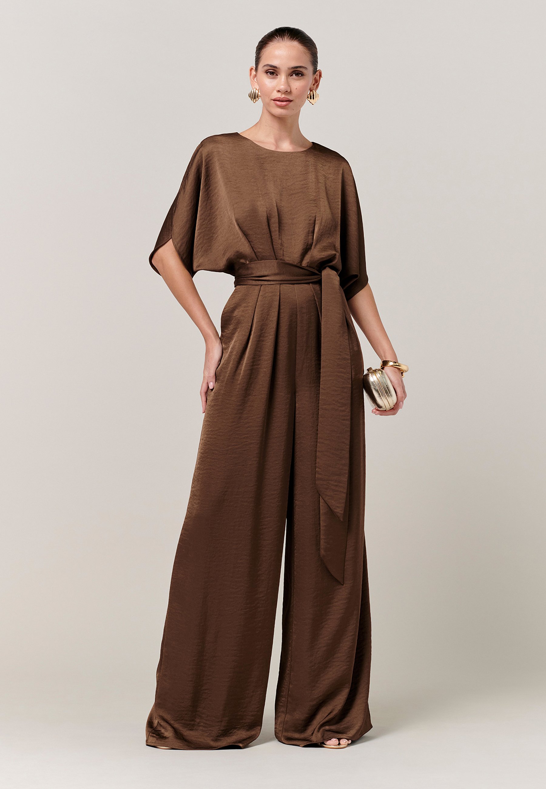 BWLDR MONA - Jumpsuit - chocolate/bruin - Zalando.nl