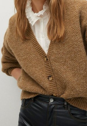 Cardigan - light brown