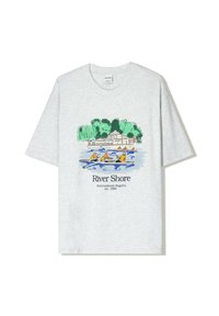 SHORT SLEEVE - T-shirt con stampa - dark grey
