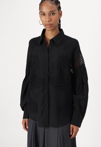 Copenhagen Muse Bluse - black