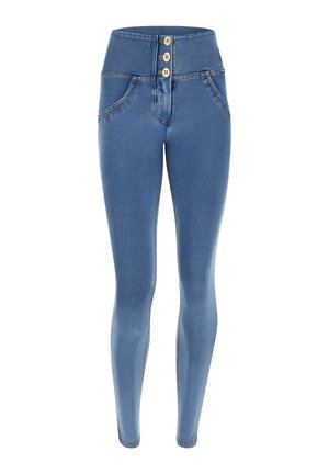 7/8 SUPER A VITA MEDIA - Jegging - denim chiaro