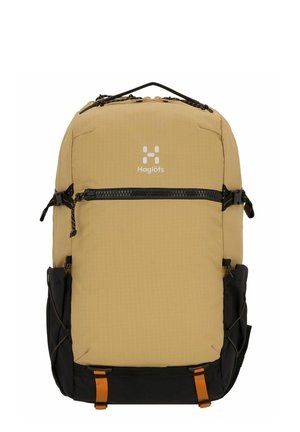 Backpack - cinnamon brown true black