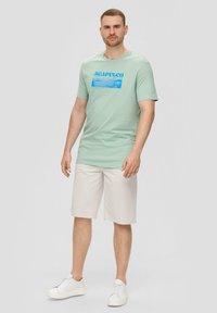 s.Oliver - T-shirt z nadrukiem