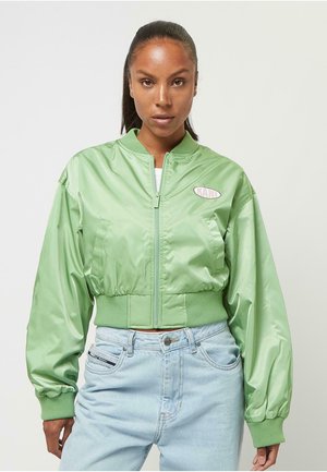 Giubbotto Bomber - green