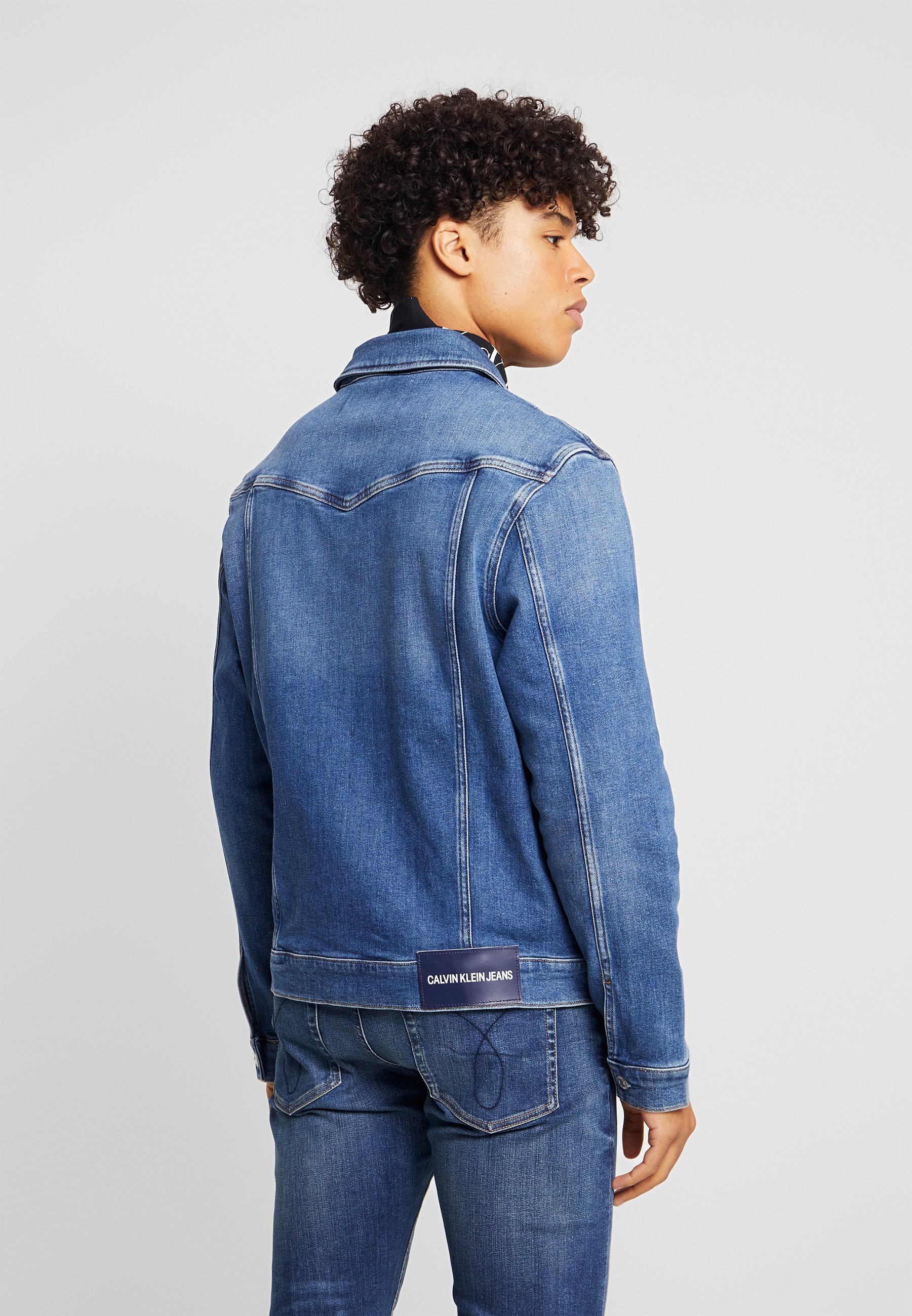 calvin klein denim jacket