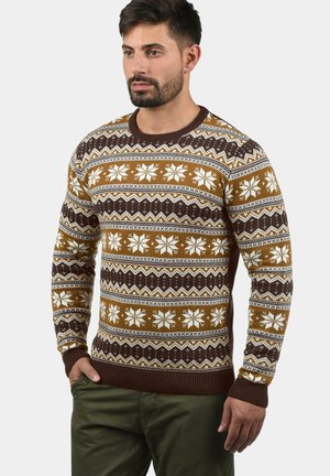 SDWINNO - Pullover - coffee bea