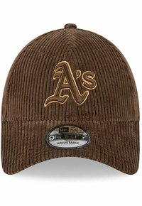 New Era 9FORTY STRAPBACK WIDE OAKLAND ATHLETICS - Cap - brown