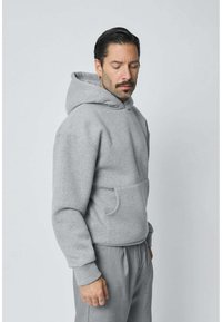 FRILIVIN À UNI - Sweat à capuche - gris