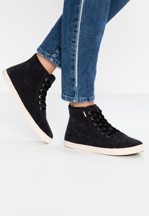 Sneaker high - black