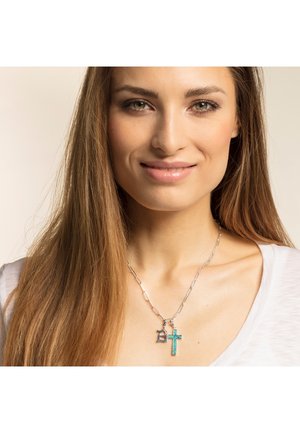 THOMAS SABO Anhänger - silver-coloured/white