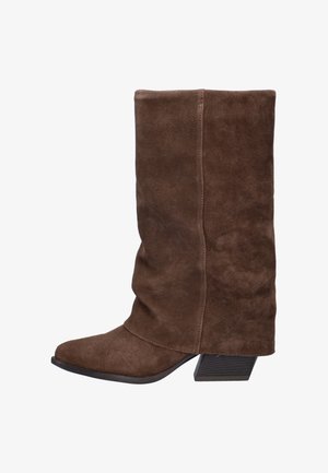 Nelson, NELSON DAMES LAARS - Cowboy/Biker boots - bruin