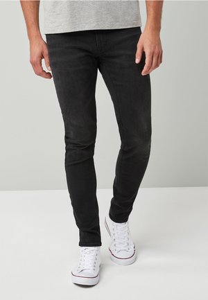 Next Ultra Flex Stretch Skinny Fit - Slim fit jeans - black