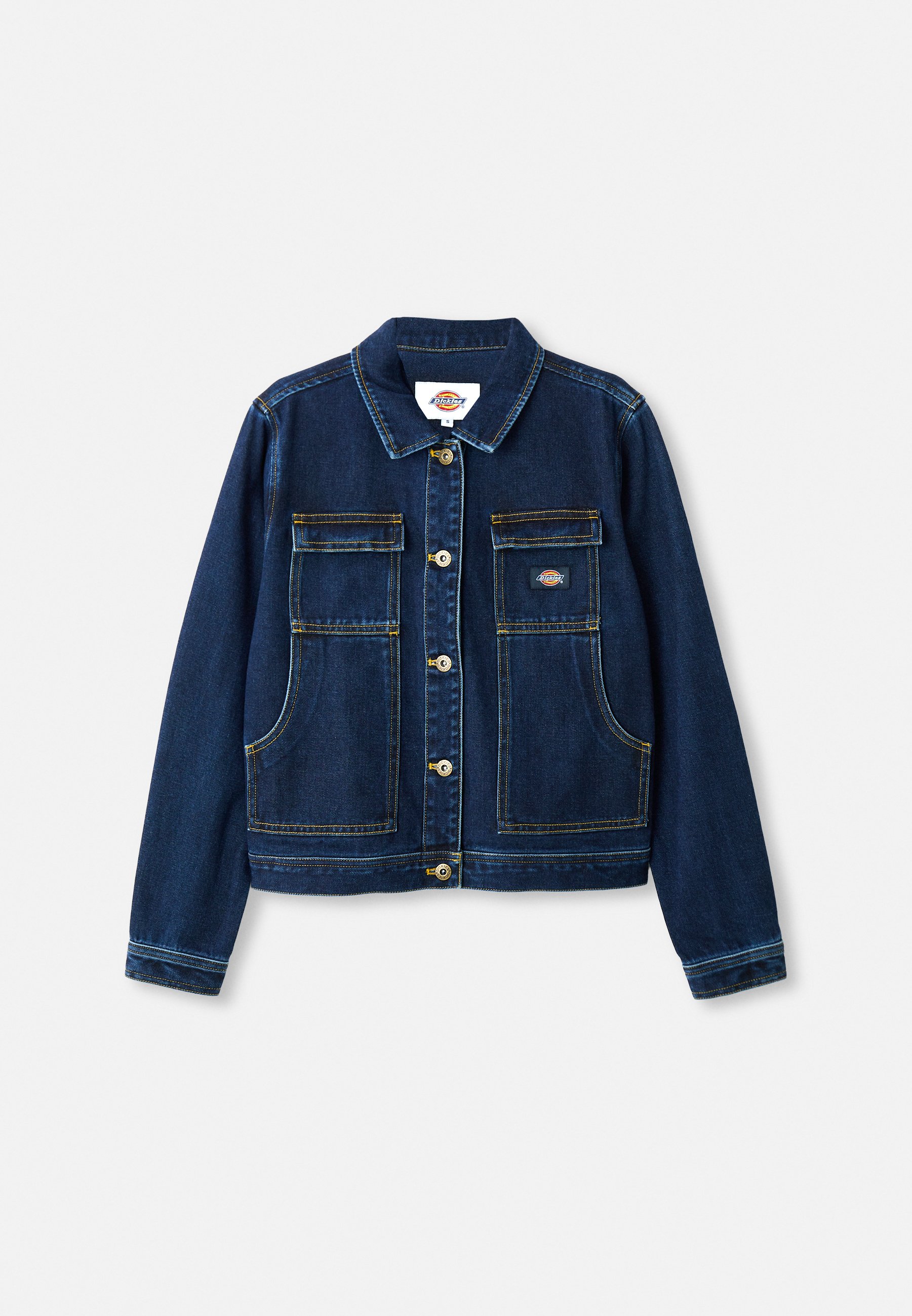 Dickies JACKET - Denim jacket - indigo/dark-blue denim - Zalando.ie