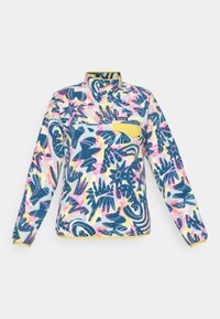 SNAP - Vesta od flisa - tidal teal