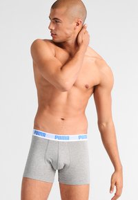 Puma BASIC 2 PACK - Boxer Briefs - blue/grey