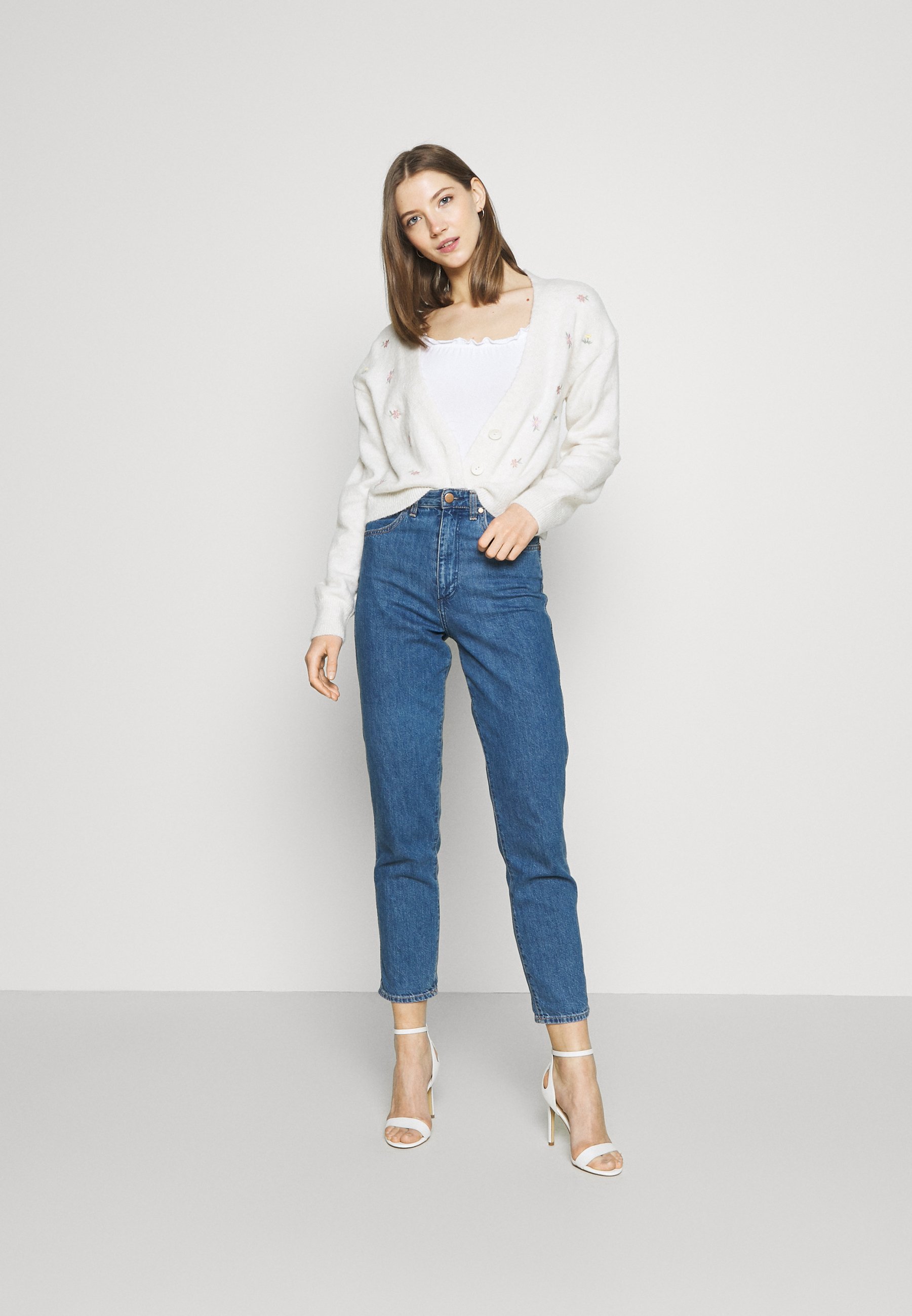 Miss Selfridge LETTUCE EDGE BARDOT 