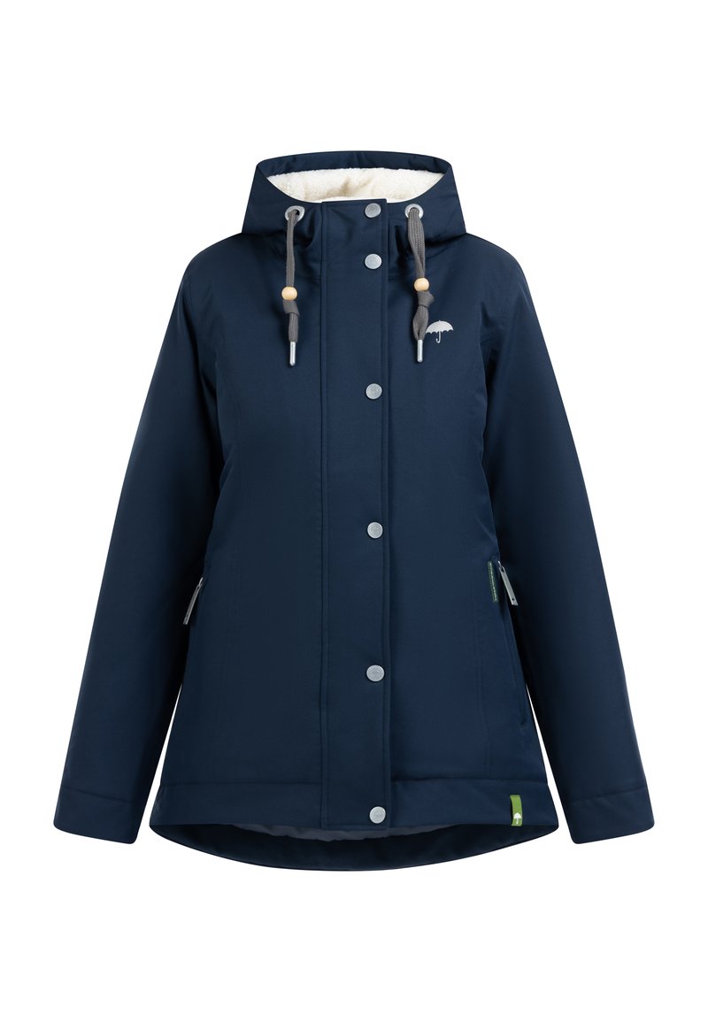 Schmuddelwedda Outdoorjas donkerblauw Schmuddelwedda Outdoorjas donkerblauw