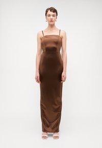WAL G TALL AUTUMN WEDDING BELLA STRAPPY MAXI - Dzsörzéruha - chocolate brown