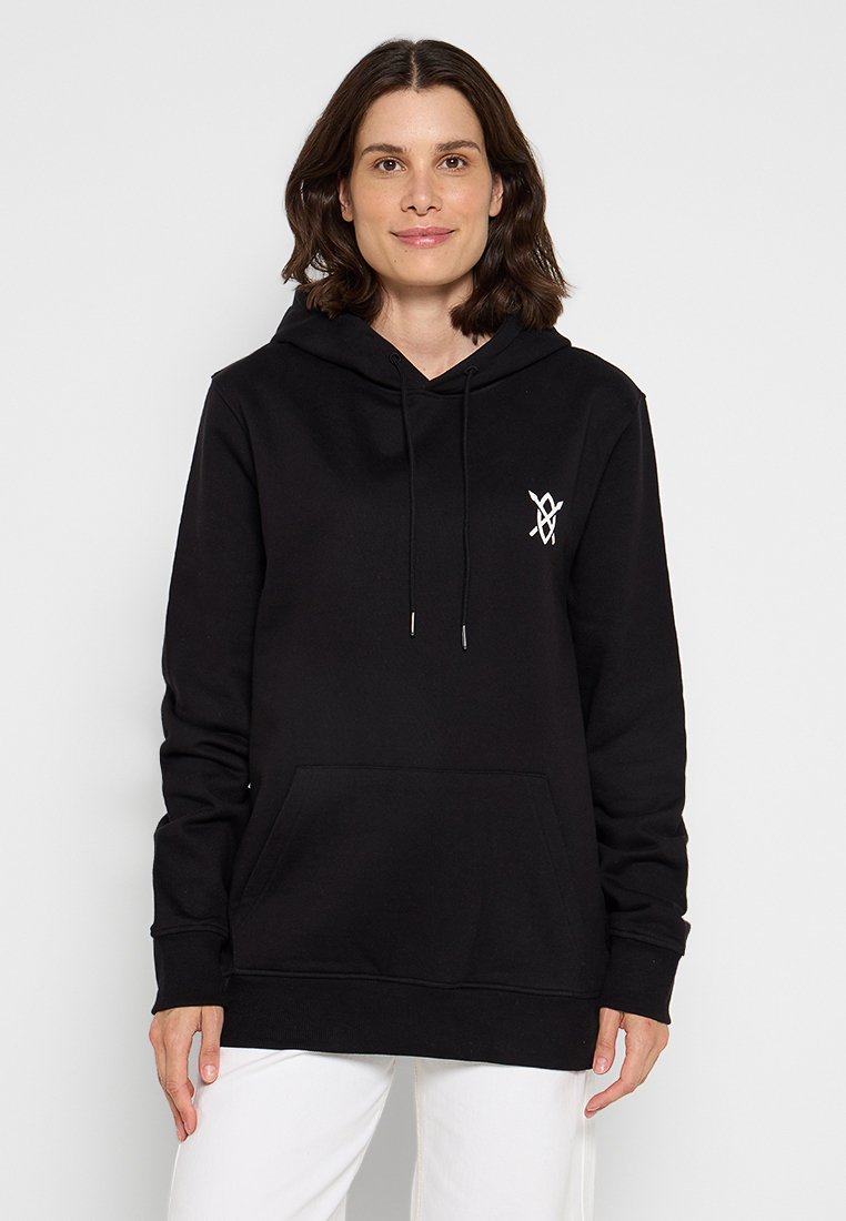 Daily Paper Hoodie zwart