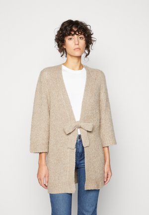 Vest - light taupe