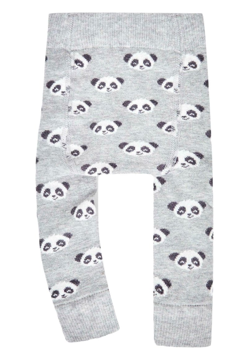 JoJo Maman Bébé SAFARI - Tajice-hlače - grey panda