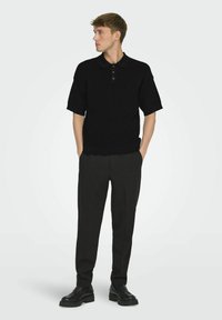 Only & Sons Poloshirt - black