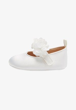 CORSAGE PRAM SET - Chaussures premiers pas - white
