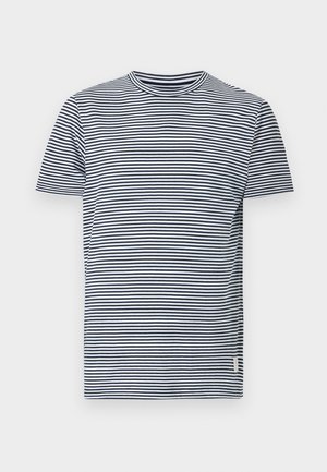 Hackett London, HERITAGE STRIPE TEE - Μπλουζάκι με στάμπα - old navy
